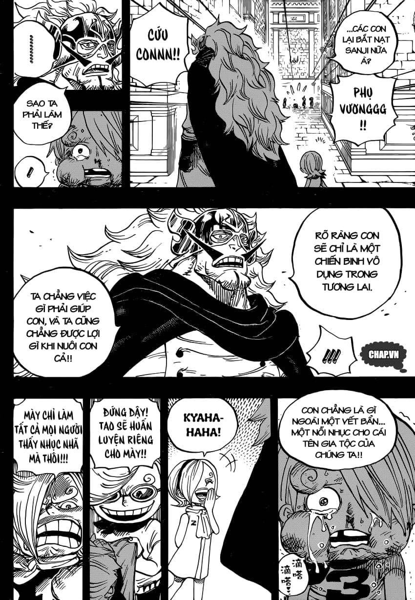 One Piece - Chương 833 - ảnh 8