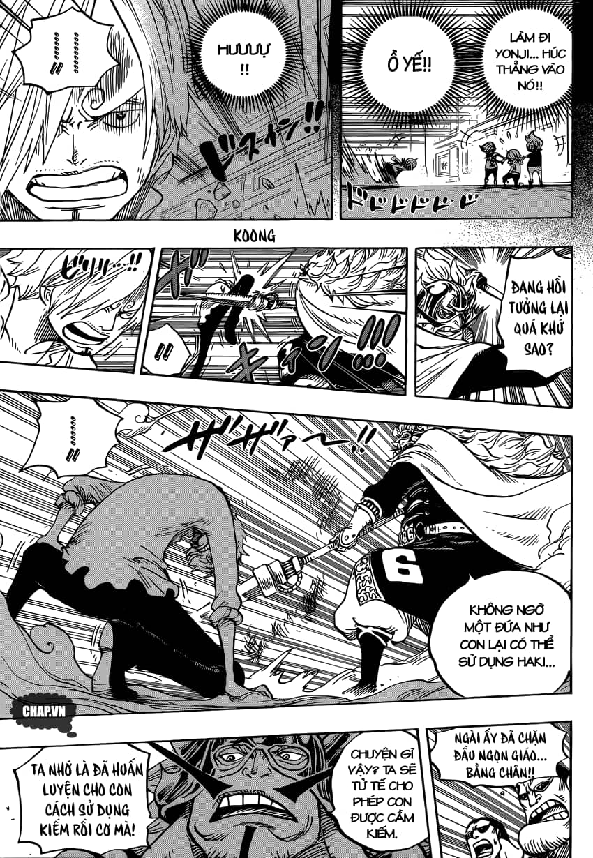 One Piece - Chương 833 - ảnh 9