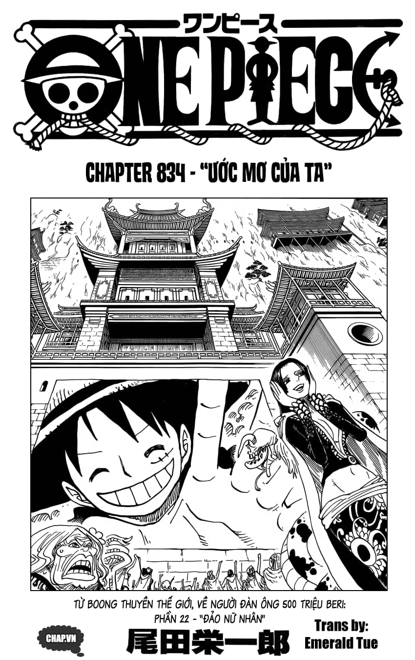 One Piece - Chương 834 - ảnh 1