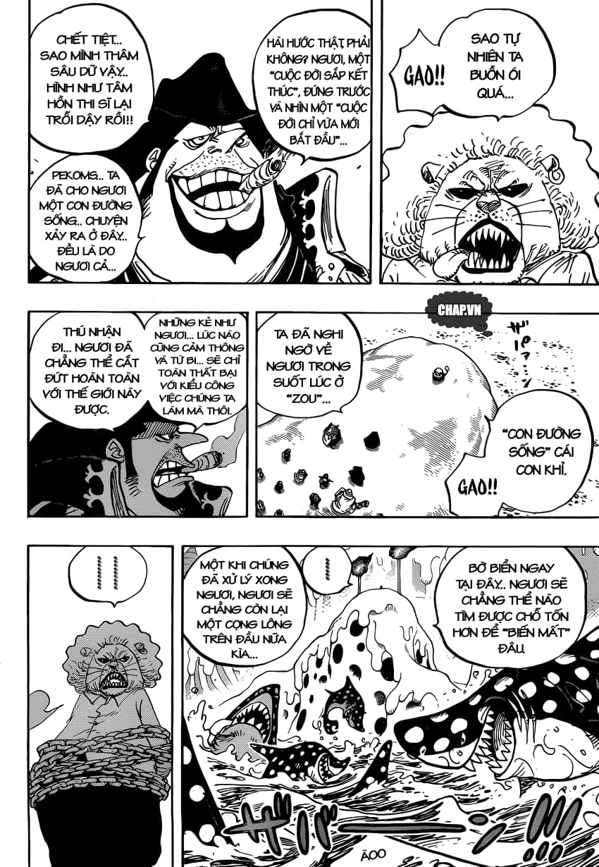 One Piece - Chương 834 - ảnh 10