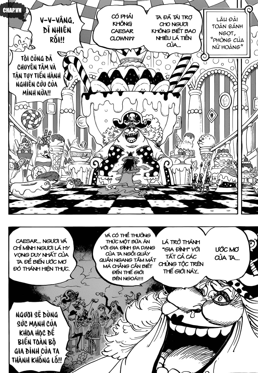 One Piece - Chương 834 - ảnh 12