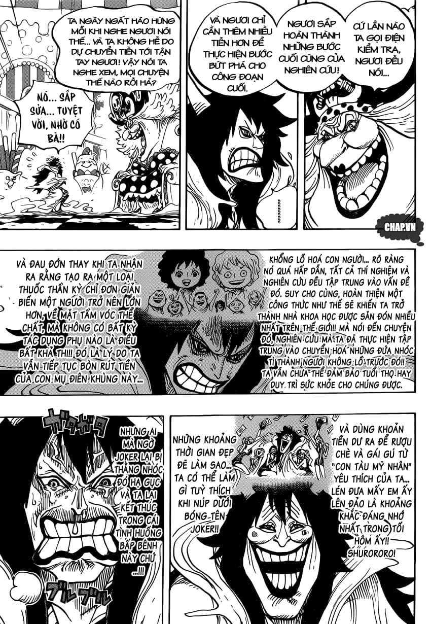 One Piece - Chương 834 - ảnh 13
