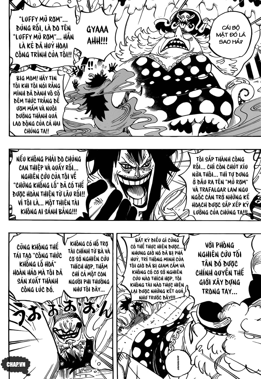 One Piece - Chương 834 - ảnh 14