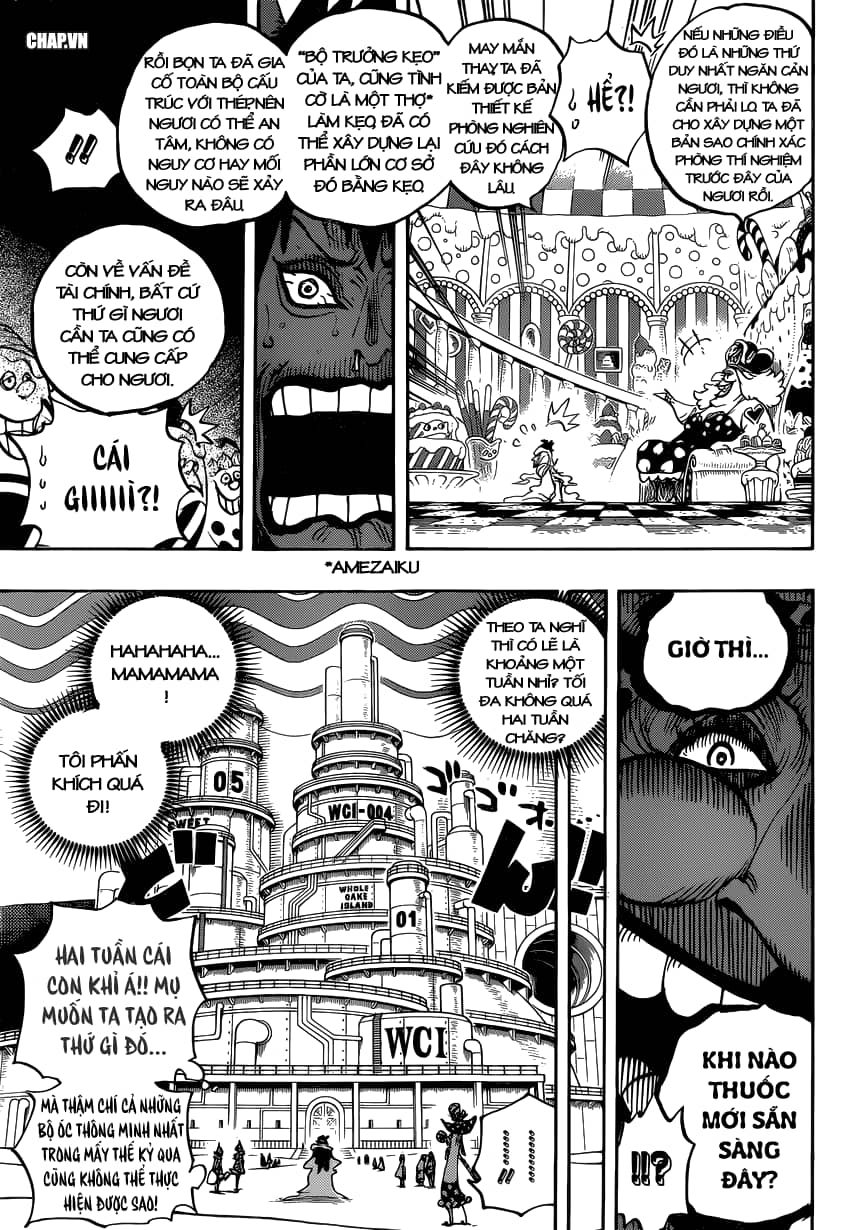 One Piece - Chương 834 - ảnh 15