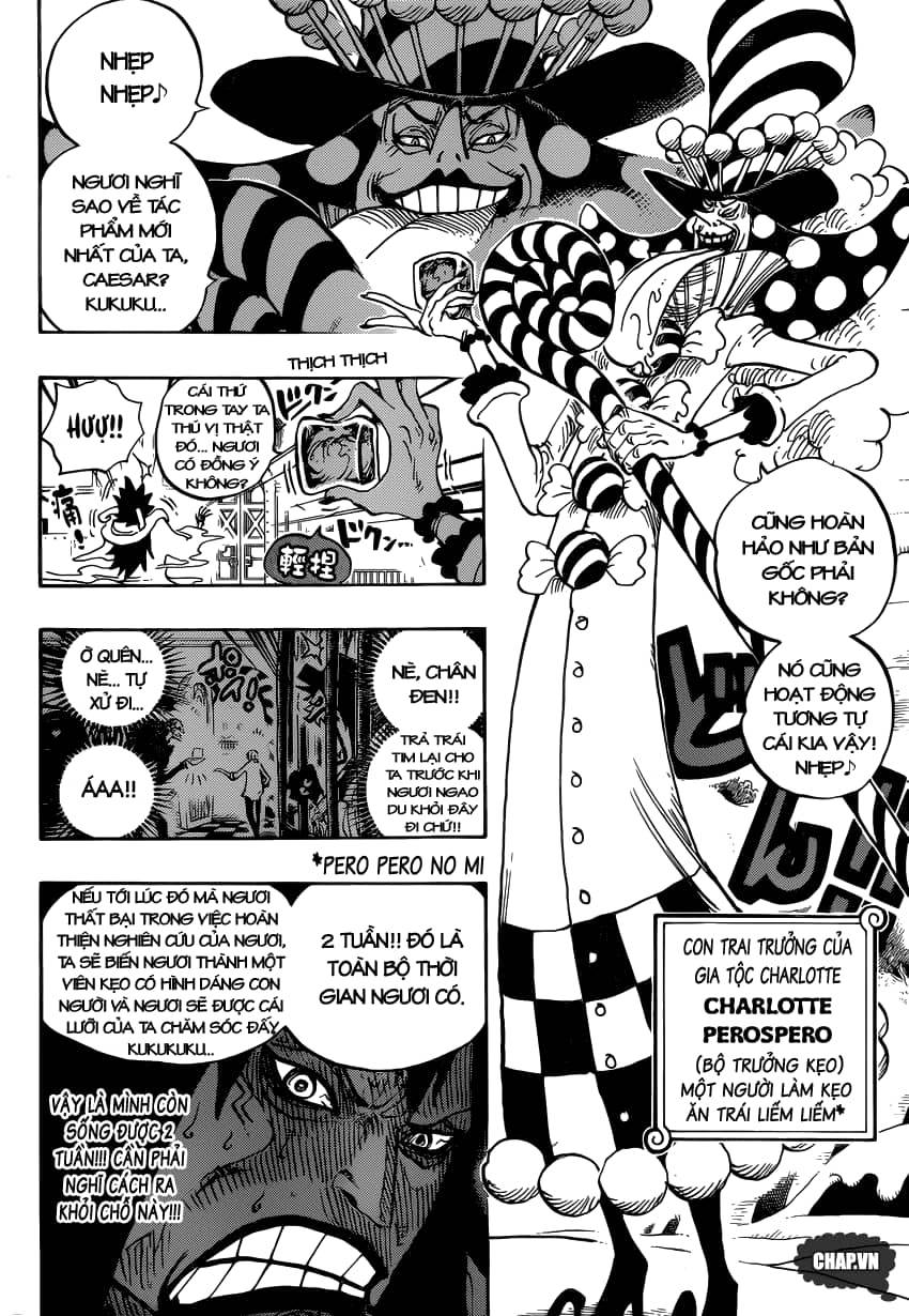 One Piece - Chương 834 - ảnh 16