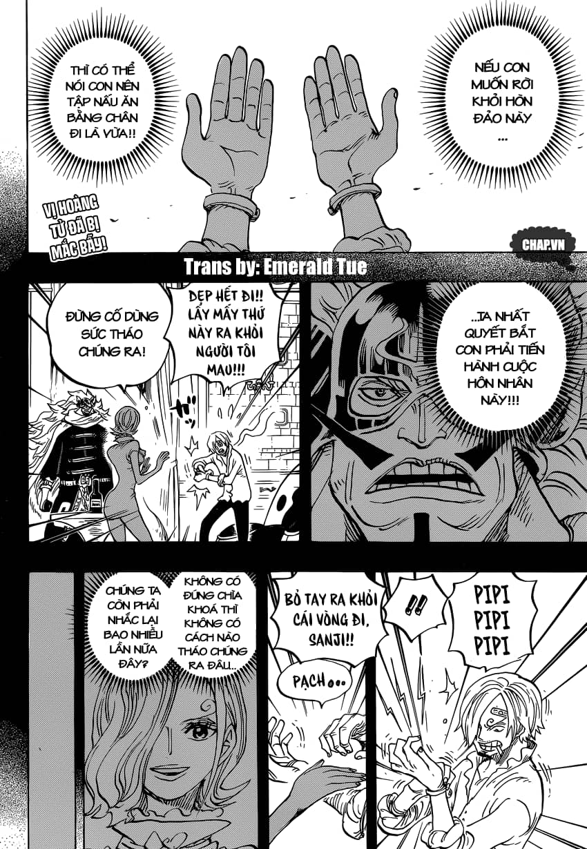 One Piece - Chương 834 - ảnh 2