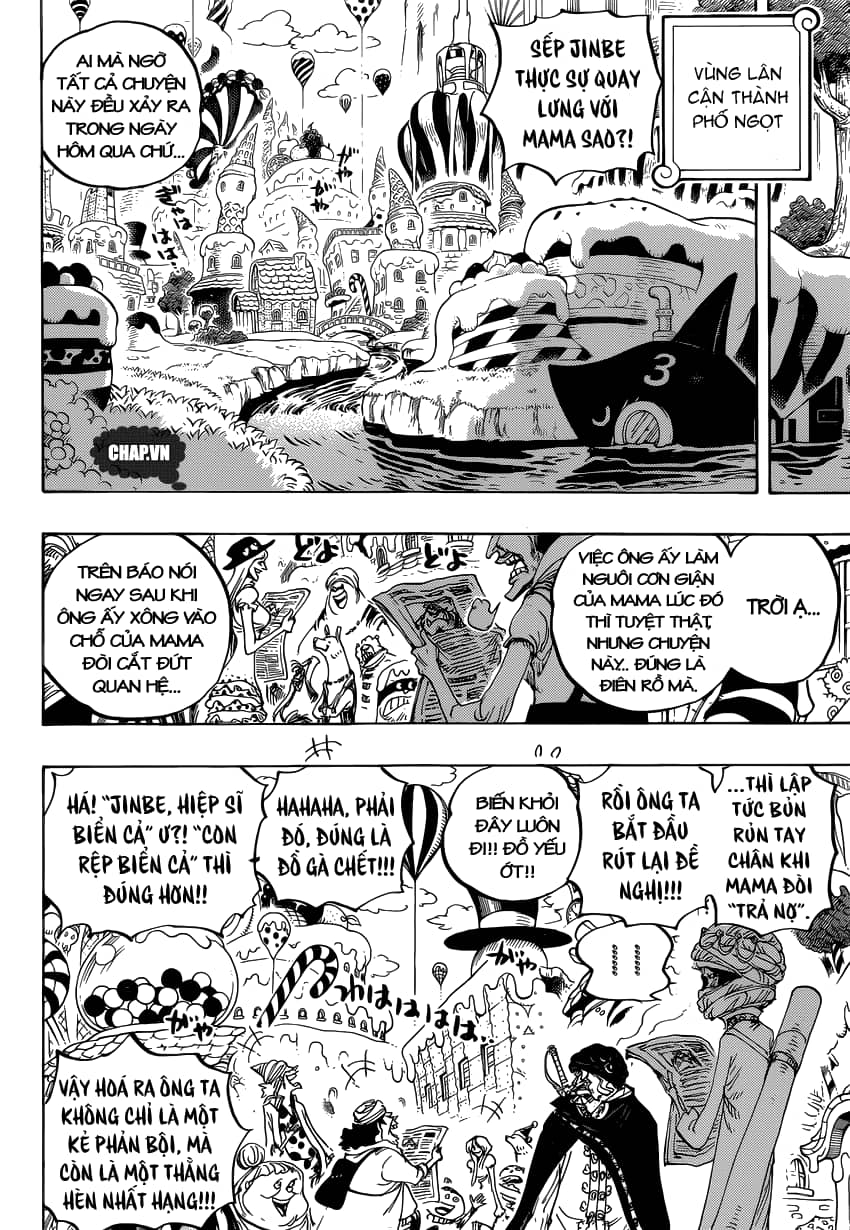 One Piece - Chương 834 - ảnh 4