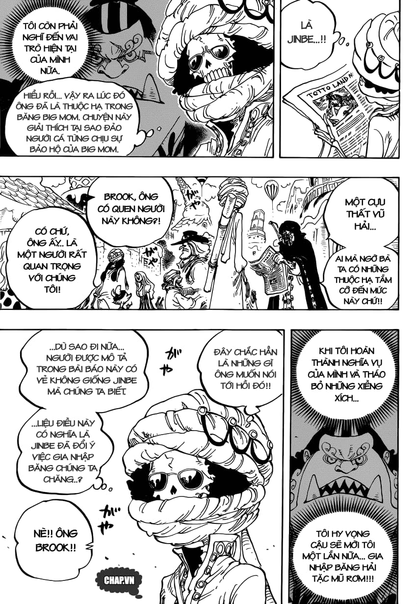One Piece - Chương 834 - ảnh 5