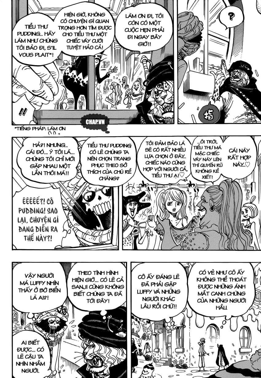 One Piece - Chương 834 - ảnh 6