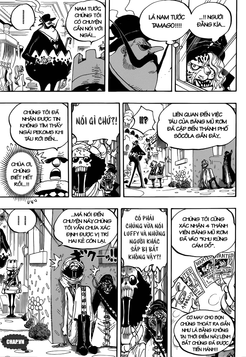 One Piece - Chương 834 - ảnh 7