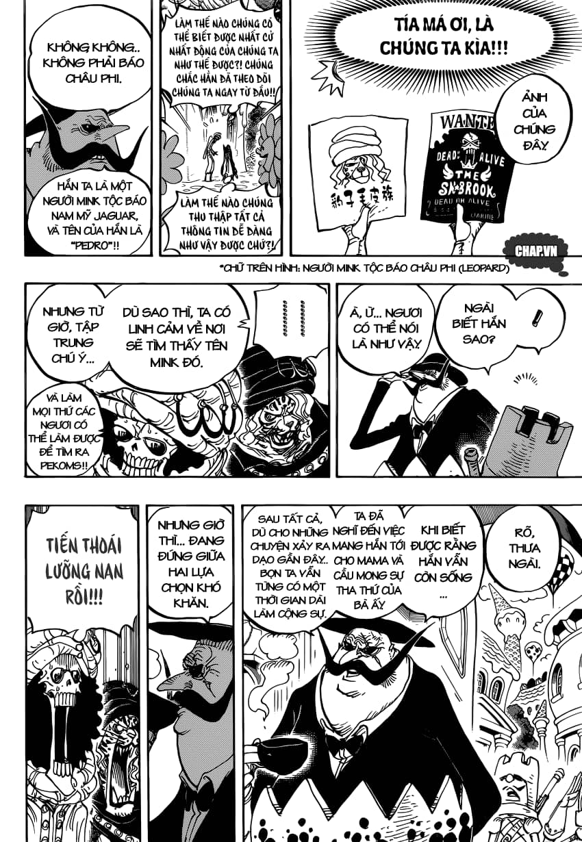 One Piece - Chương 834 - ảnh 8