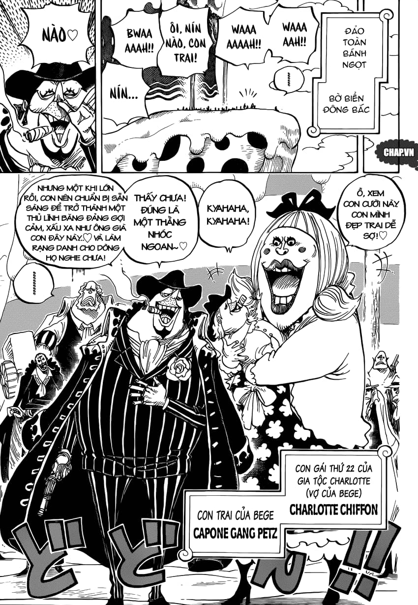 One Piece - Chương 834 - ảnh 9