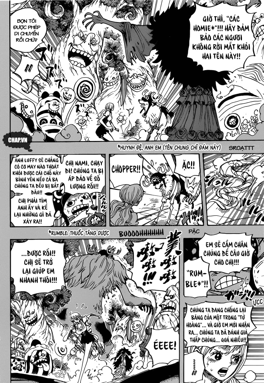 One Piece - Chương 835 - ảnh 12