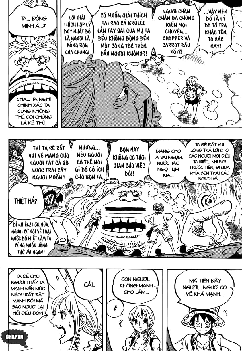 One Piece - Chương 835 - ảnh 14