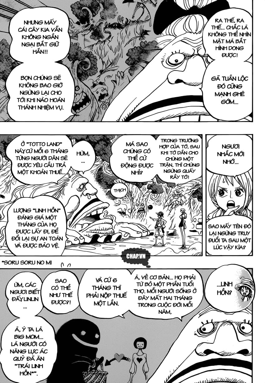 One Piece - Chương 835 - ảnh 15