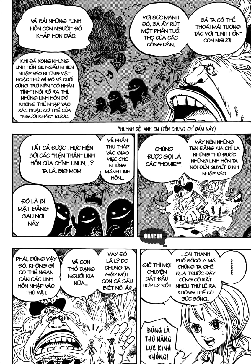 One Piece - Chương 835 - ảnh 16
