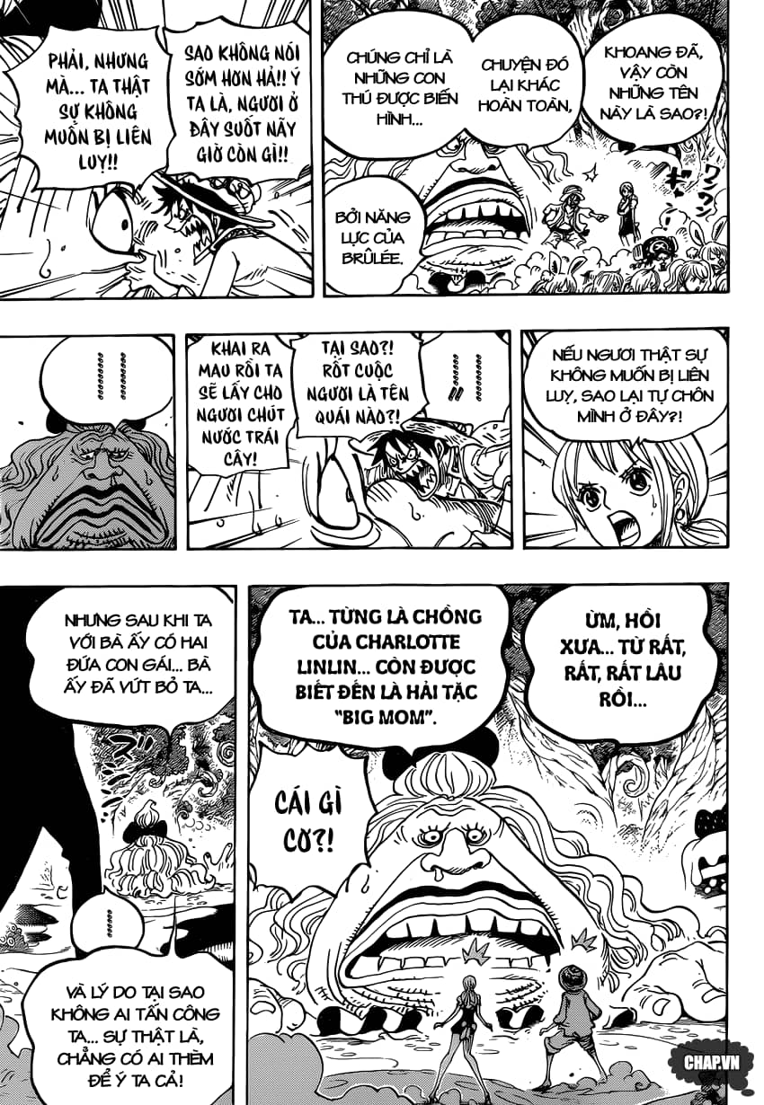 One Piece - Chương 835 - ảnh 17