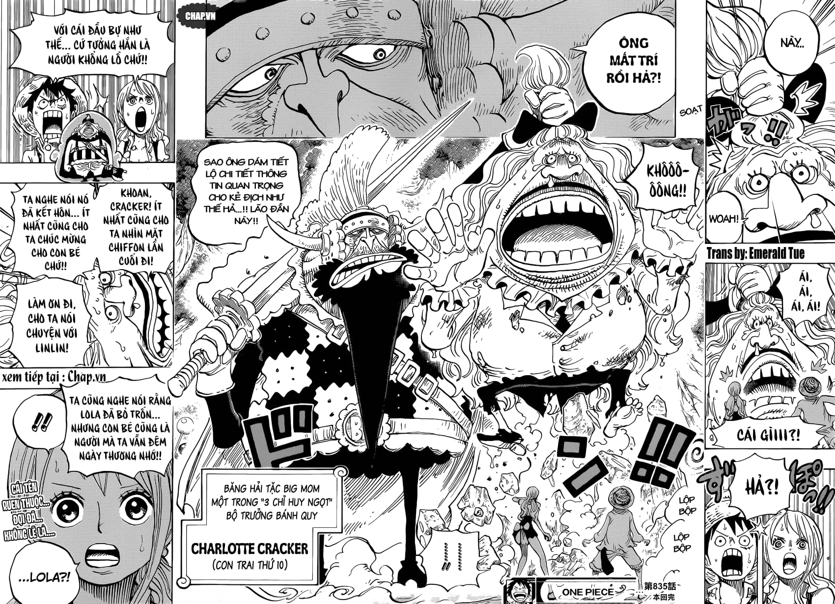 One Piece - Chương 835 - ảnh 18