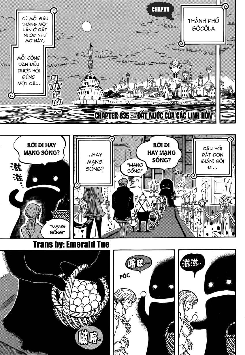 One Piece - Chương 835 - ảnh 3
