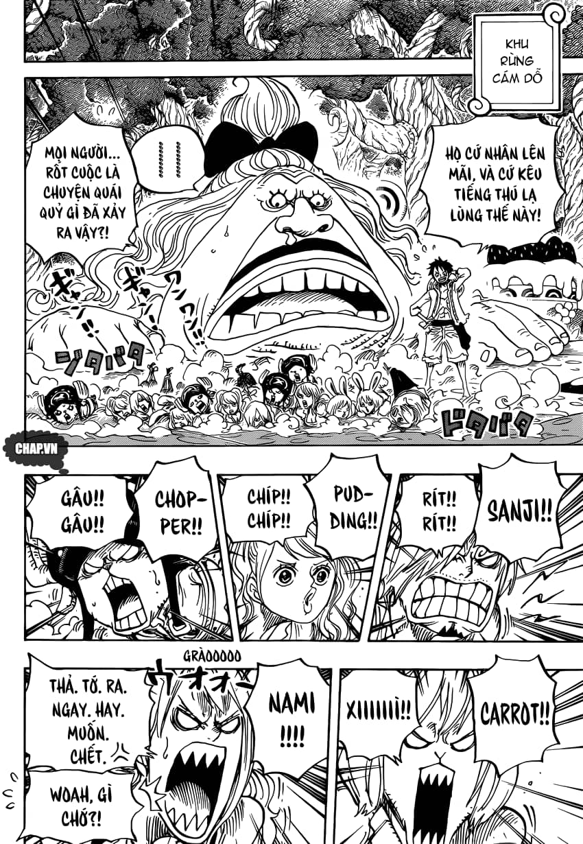 One Piece - Chương 835 - ảnh 4