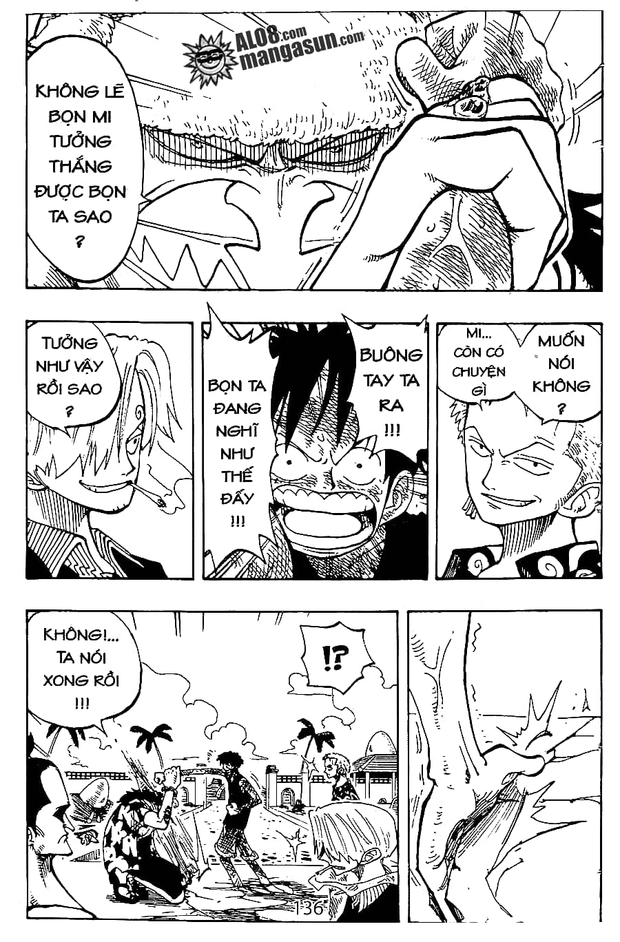One Piece - Chương 83 - ảnh 16
