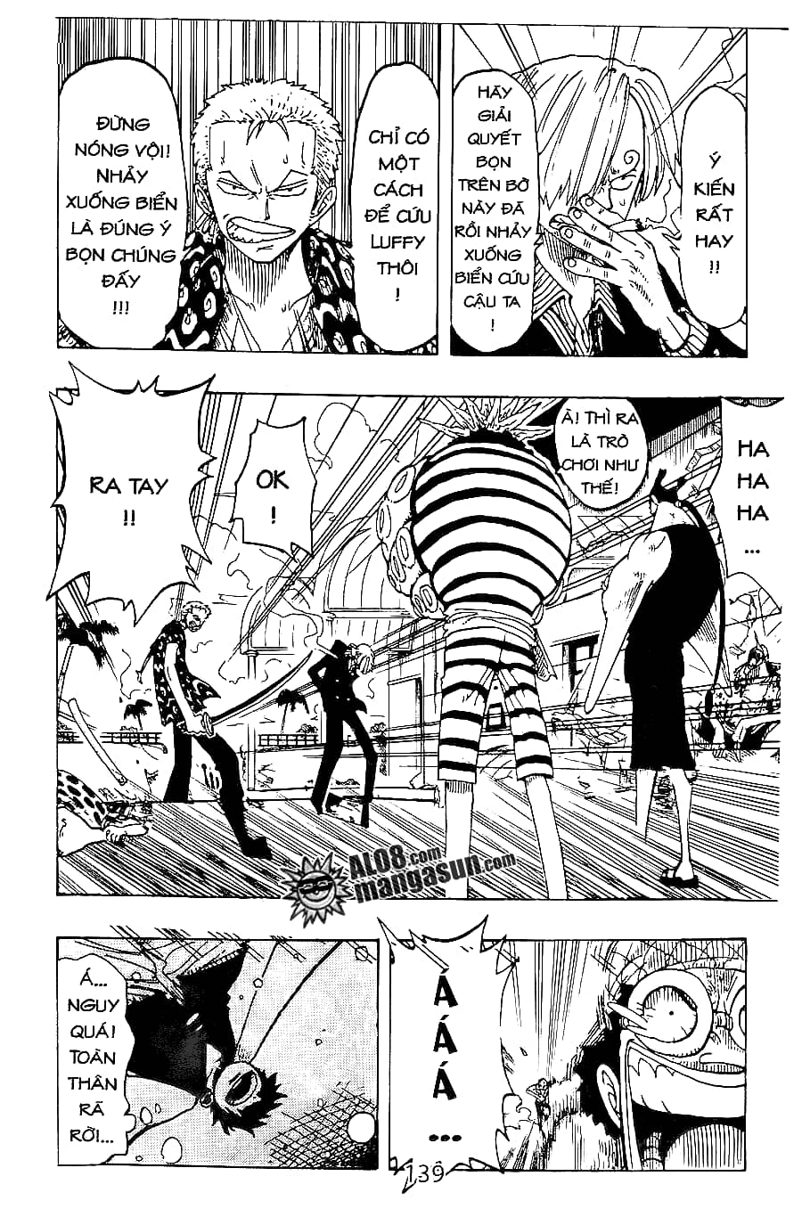 One Piece - Chương 83 - ảnh 19