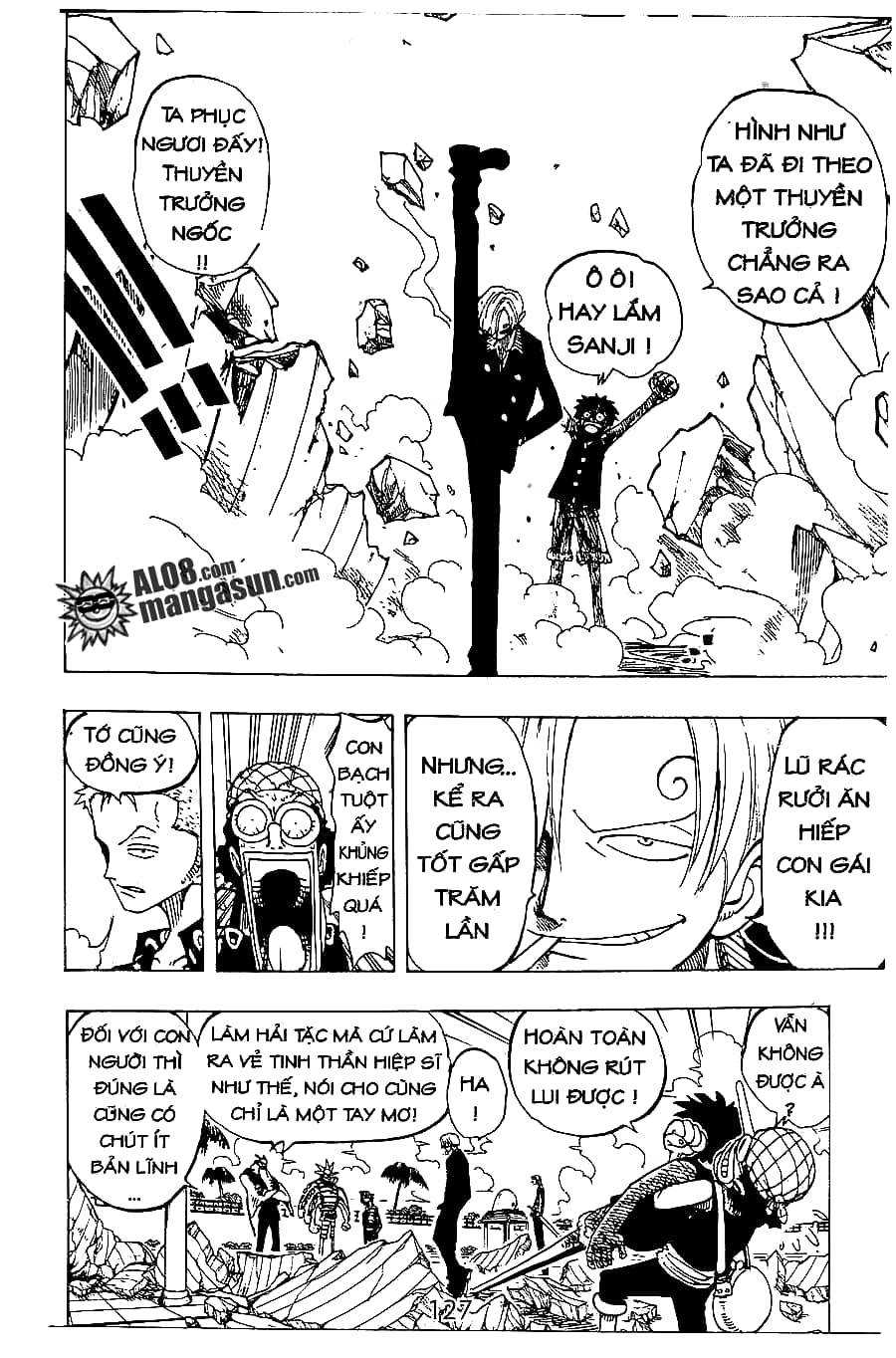 One Piece - Chương 83 - ảnh 7