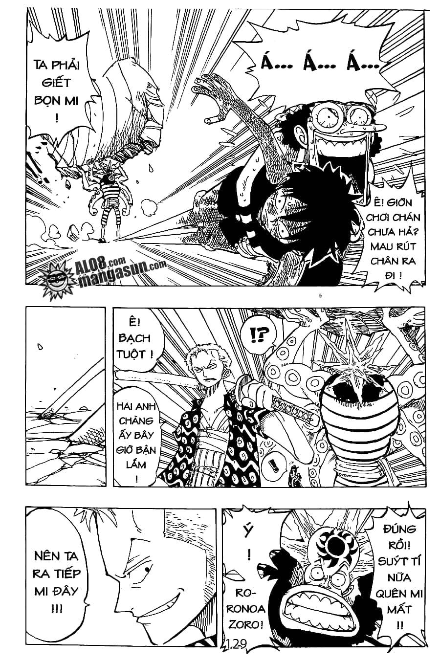 One Piece - Chương 83 - ảnh 9