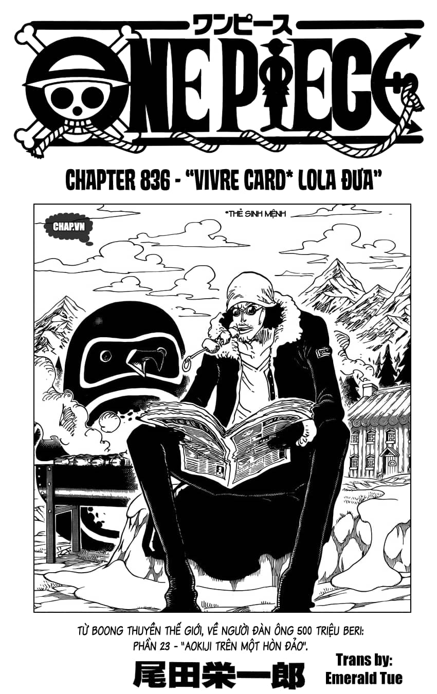 One Piece - Chương 836 - ảnh 1