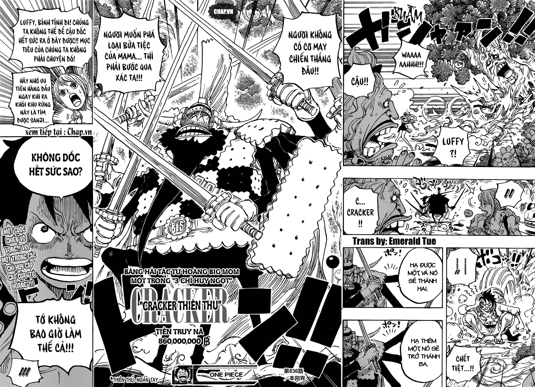One Piece - Chương 836 - ảnh 14