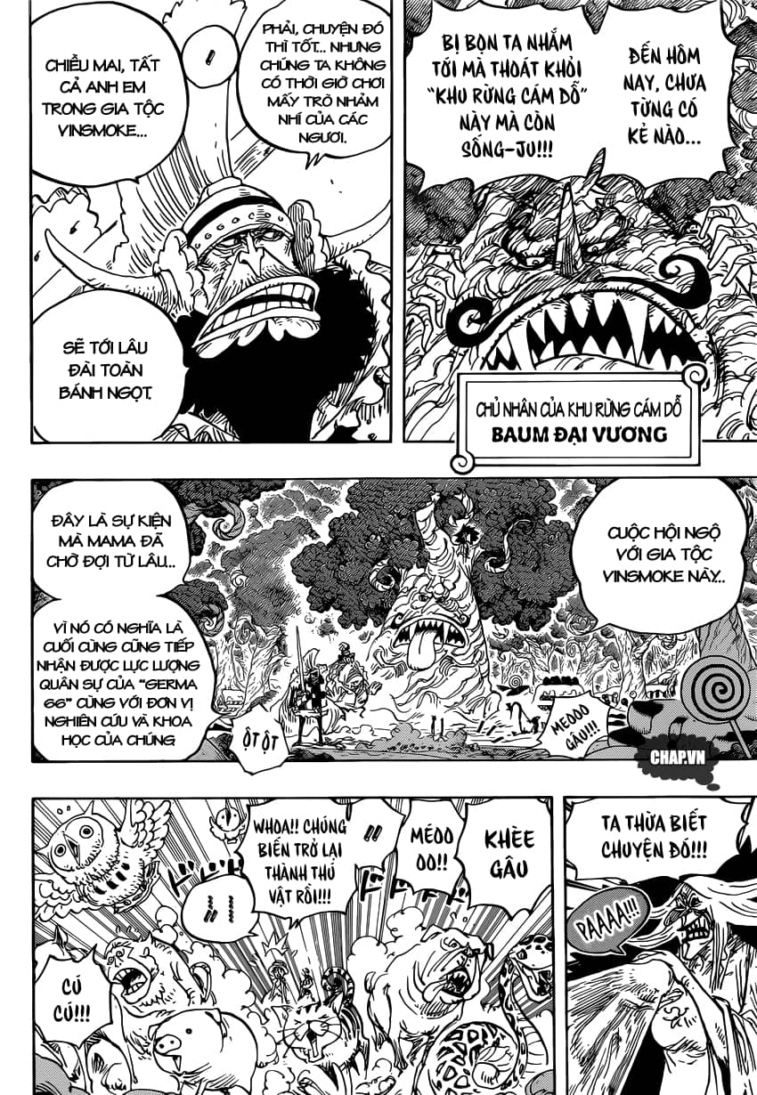 One Piece - Chương 836 - ảnh 8