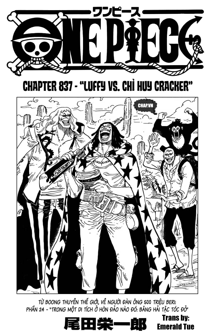 One Piece - Chương 837 - ảnh 1