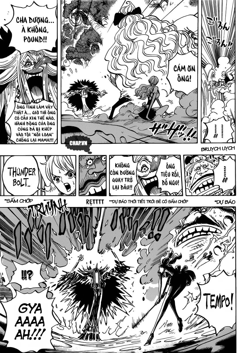One Piece - Chương 837 - ảnh 10
