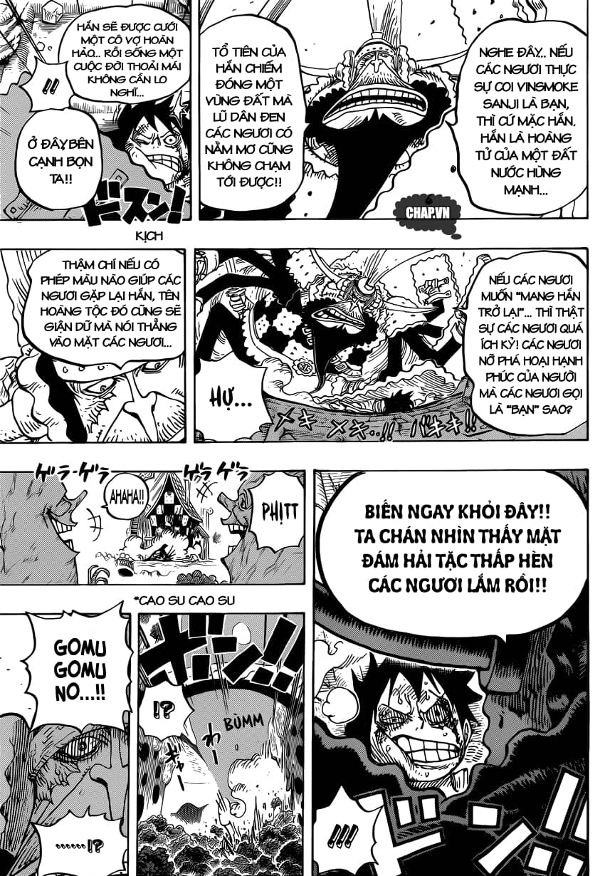 One Piece - Chương 837 - ảnh 14