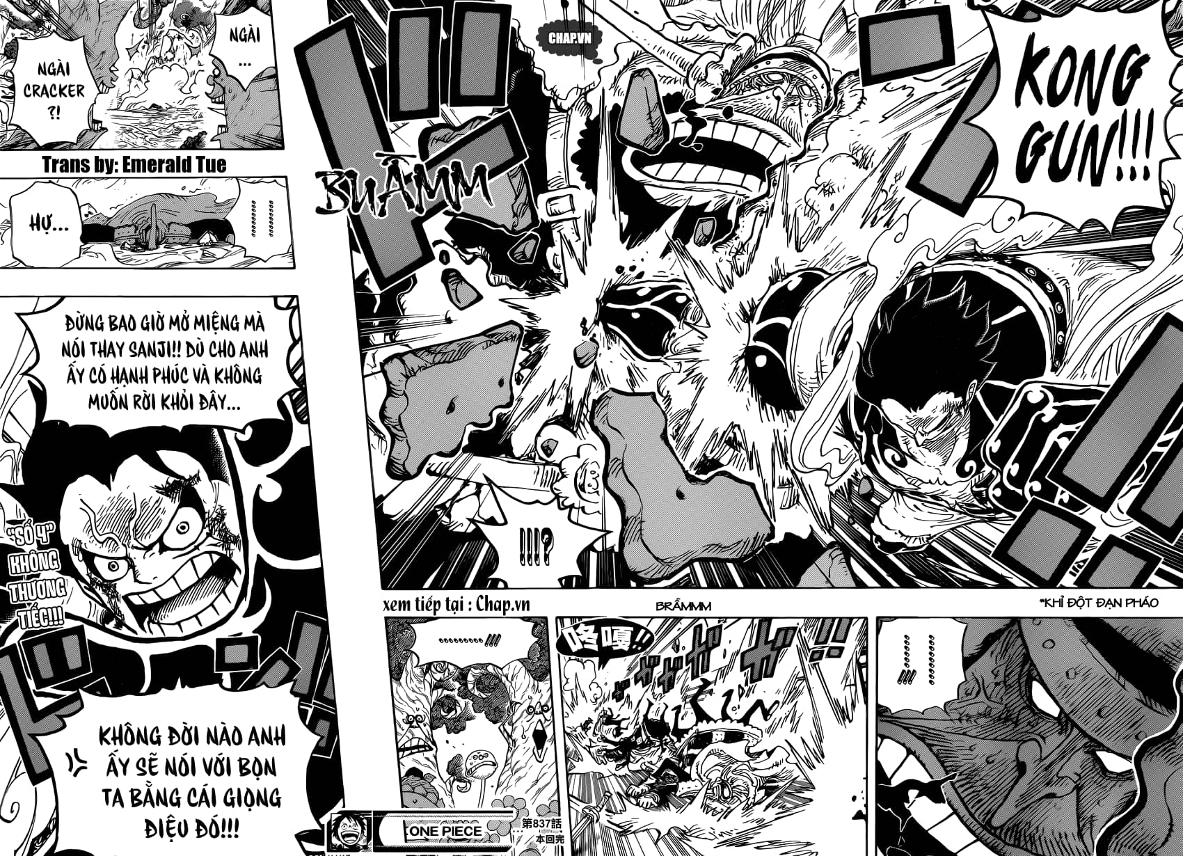 One Piece - Chương 837 - ảnh 15