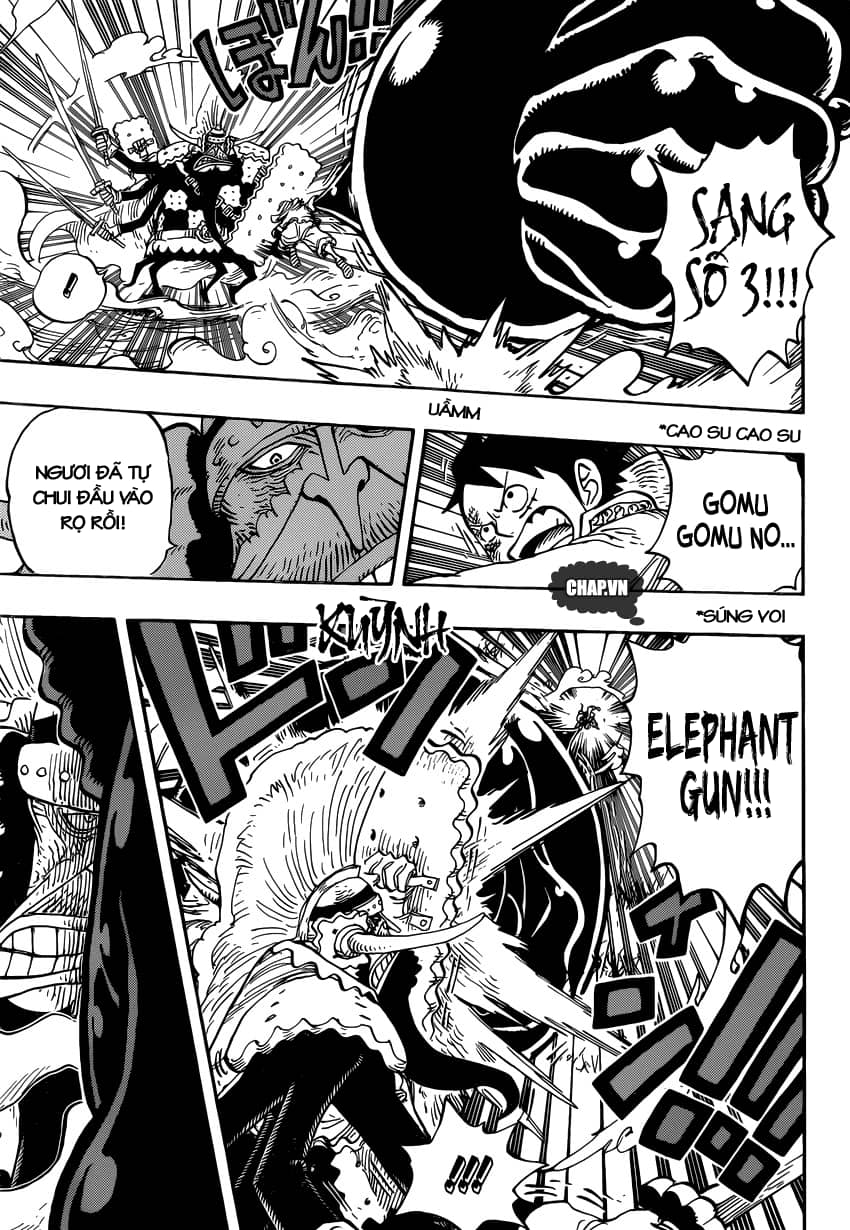 One Piece - Chương 837 - ảnh 3