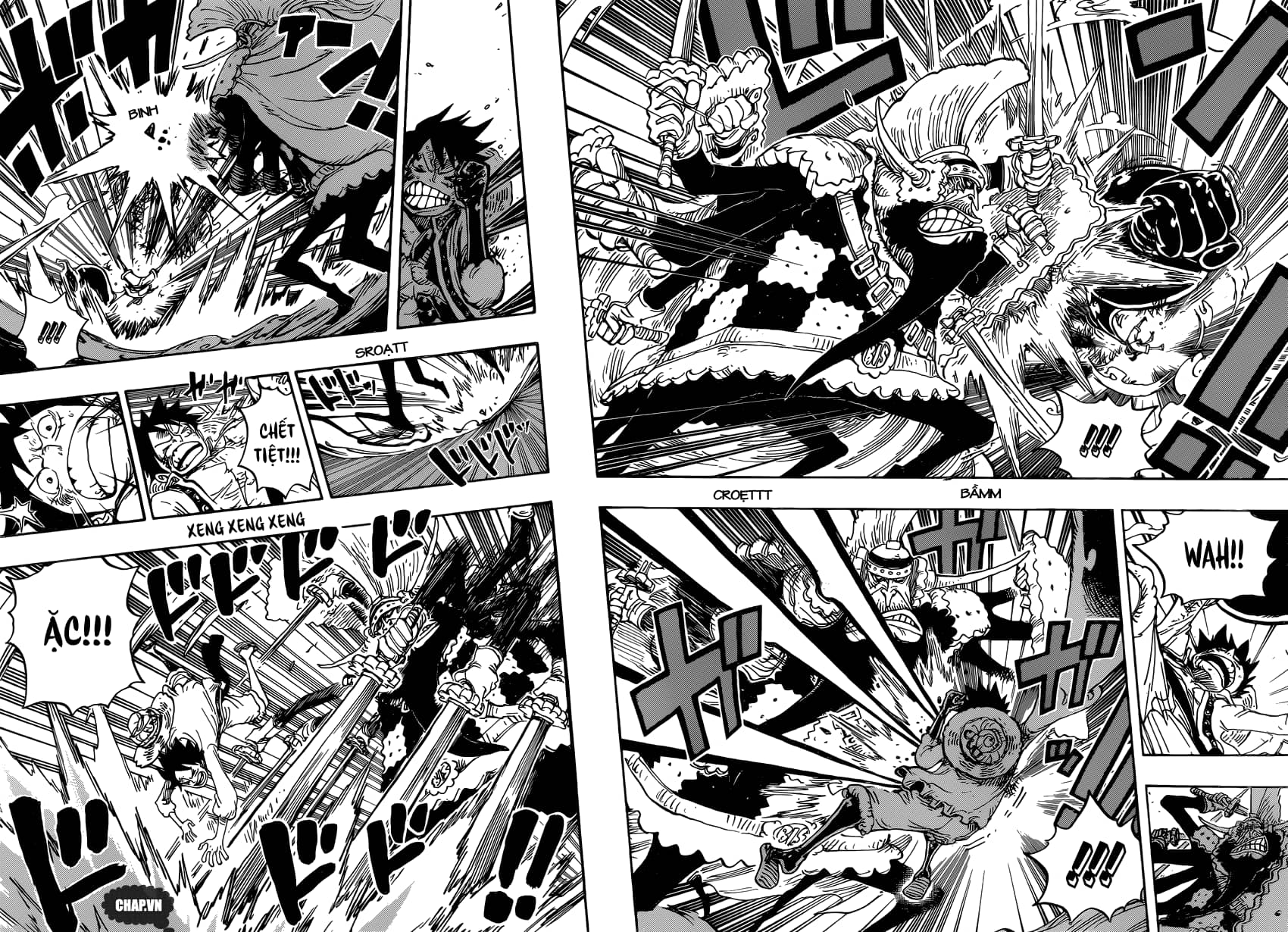 One Piece - Chương 837 - ảnh 4