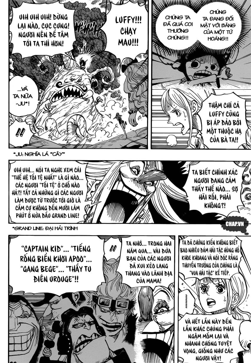 One Piece - Chương 837 - ảnh 7