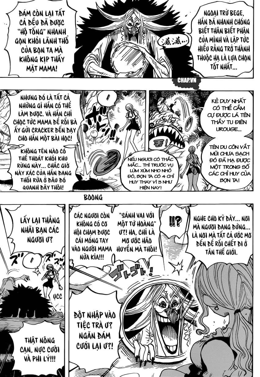 One Piece - Chương 837 - ảnh 8