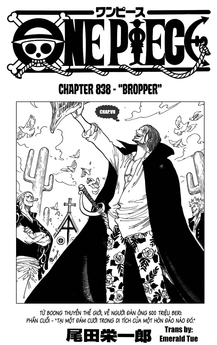 One Piece - Chương 838 - ảnh 1