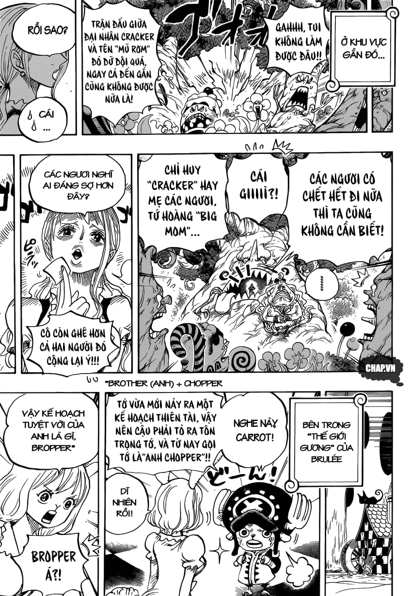 One Piece - Chương 838 - ảnh 11