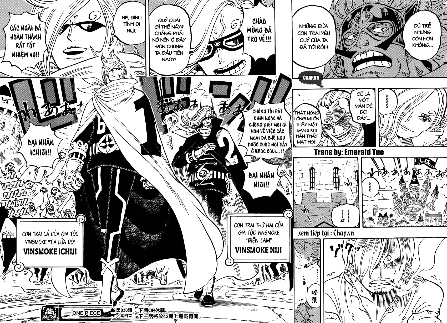 One Piece - Chương 838 - ảnh 14