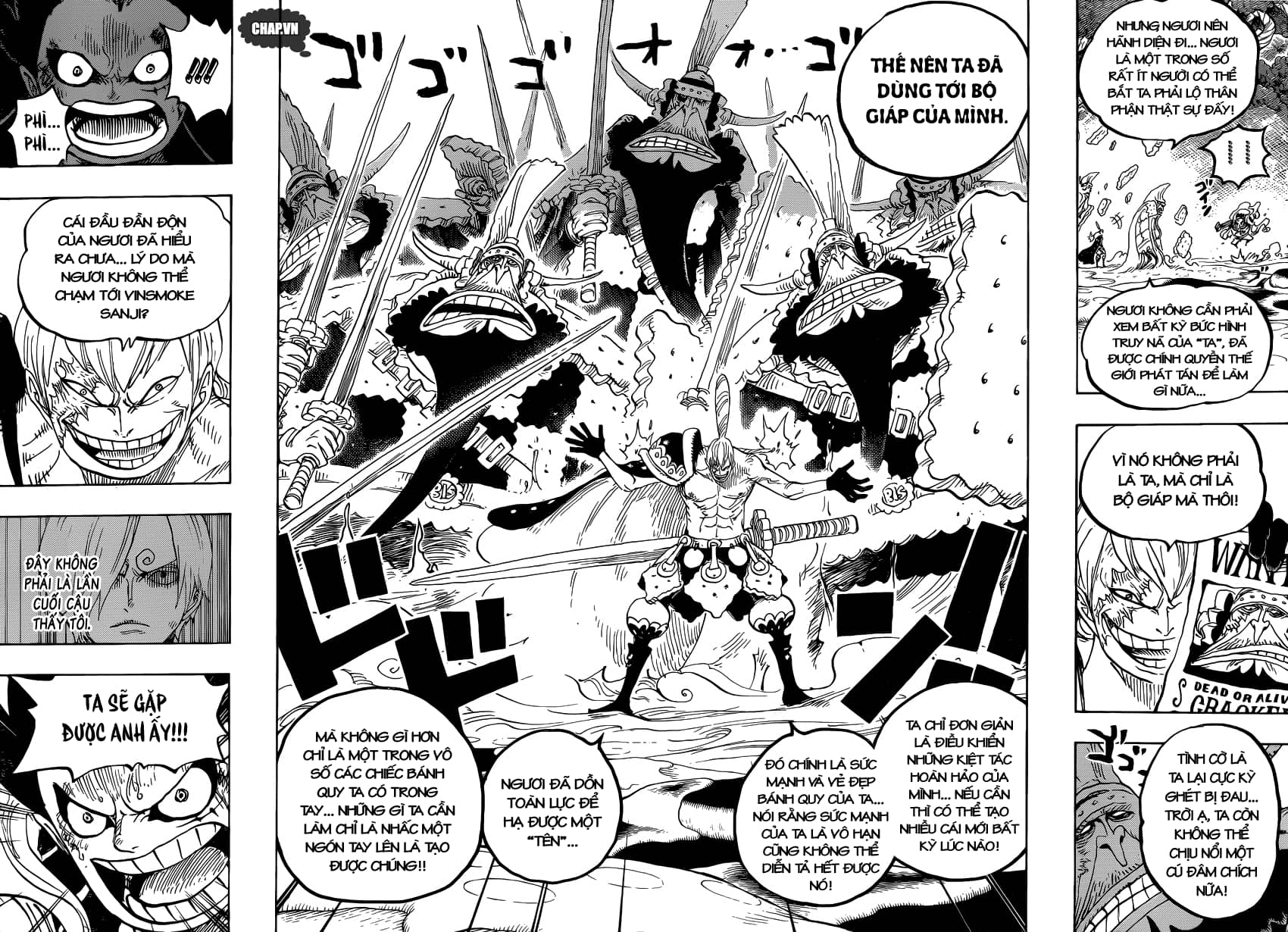 One Piece - Chương 838 - ảnh 8