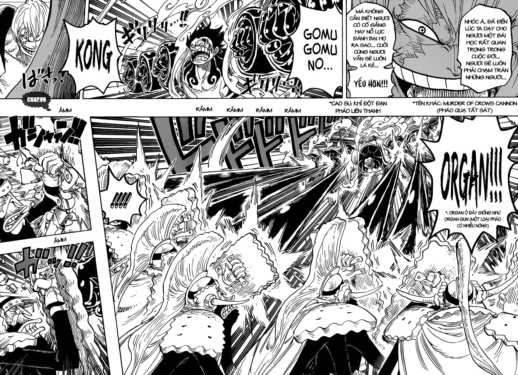One Piece - Chương 838 - ảnh 9