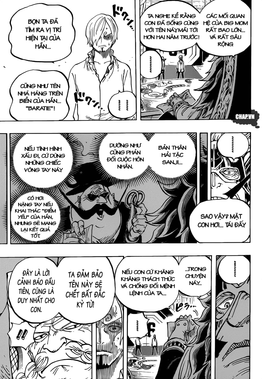 One Piece - Chương 839 - ảnh 10