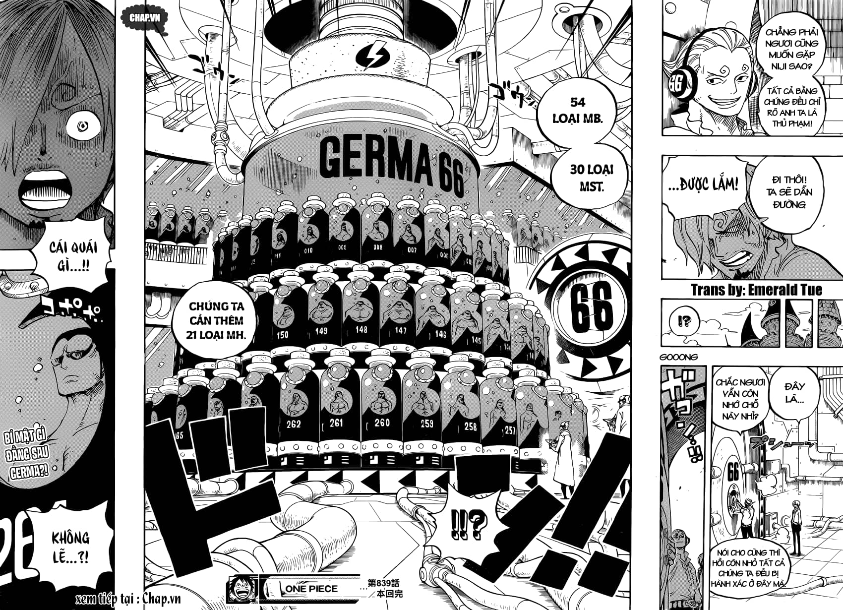 One Piece - Chương 839 - ảnh 15