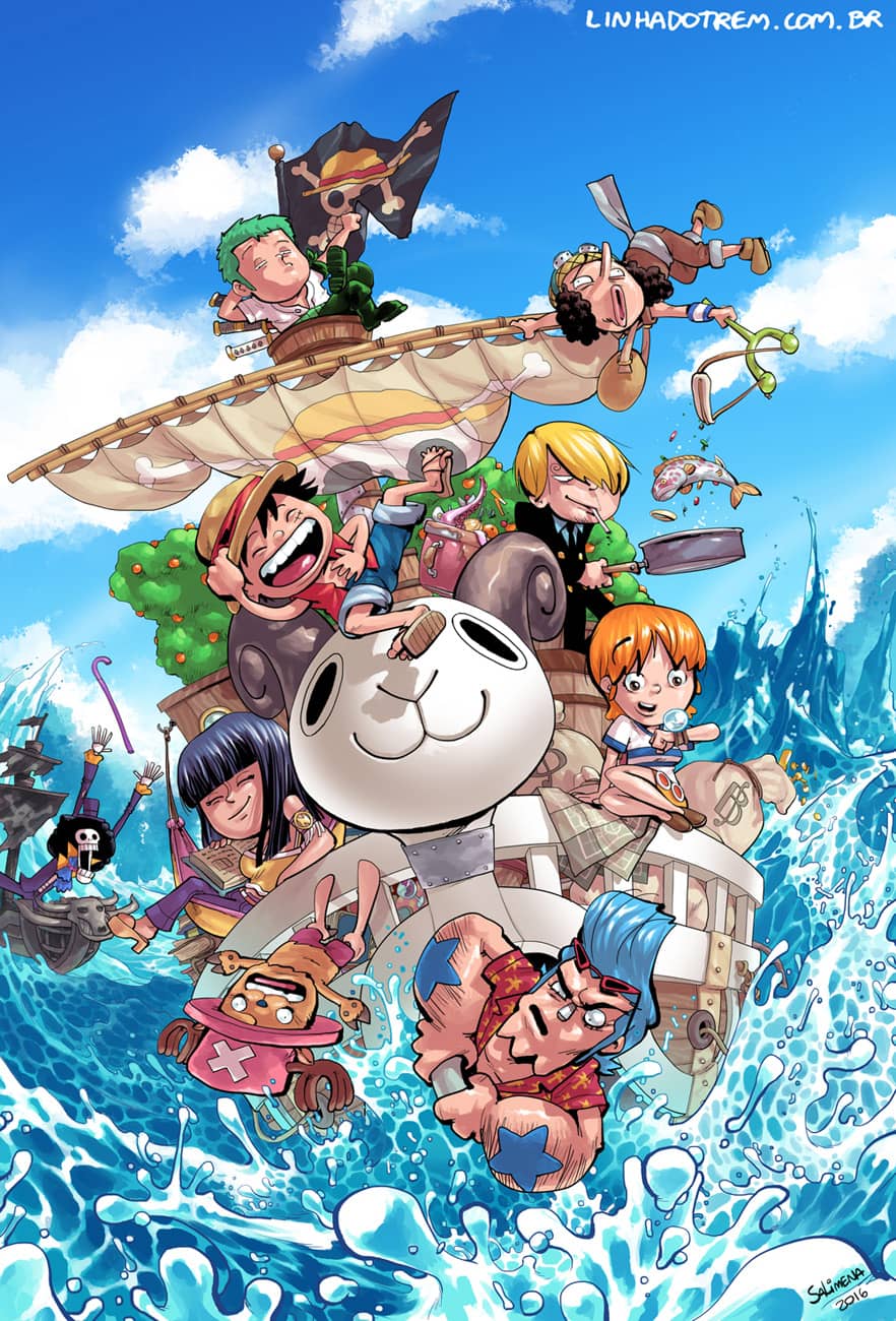 One Piece - Chương 839 - ảnh 18