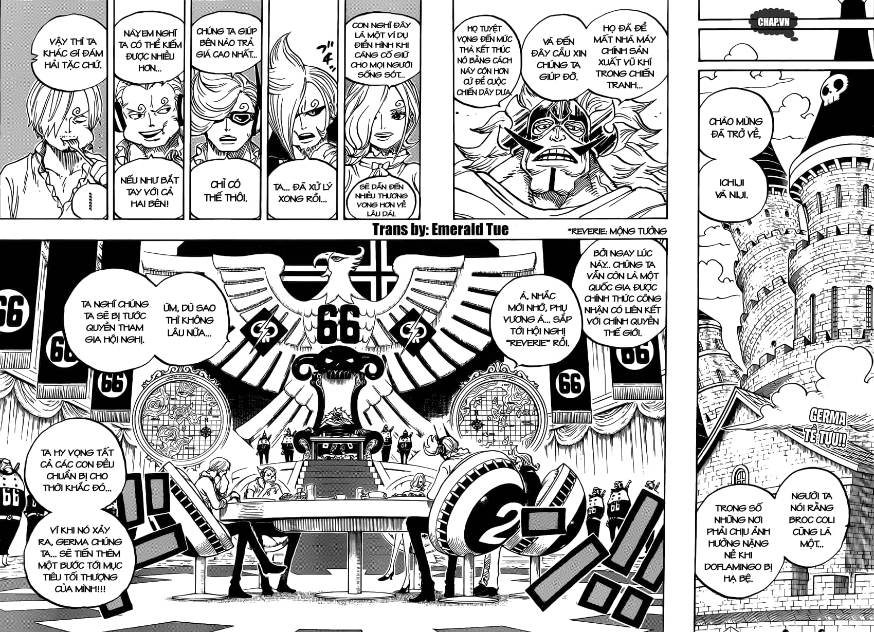 One Piece - Chương 839 - ảnh 2