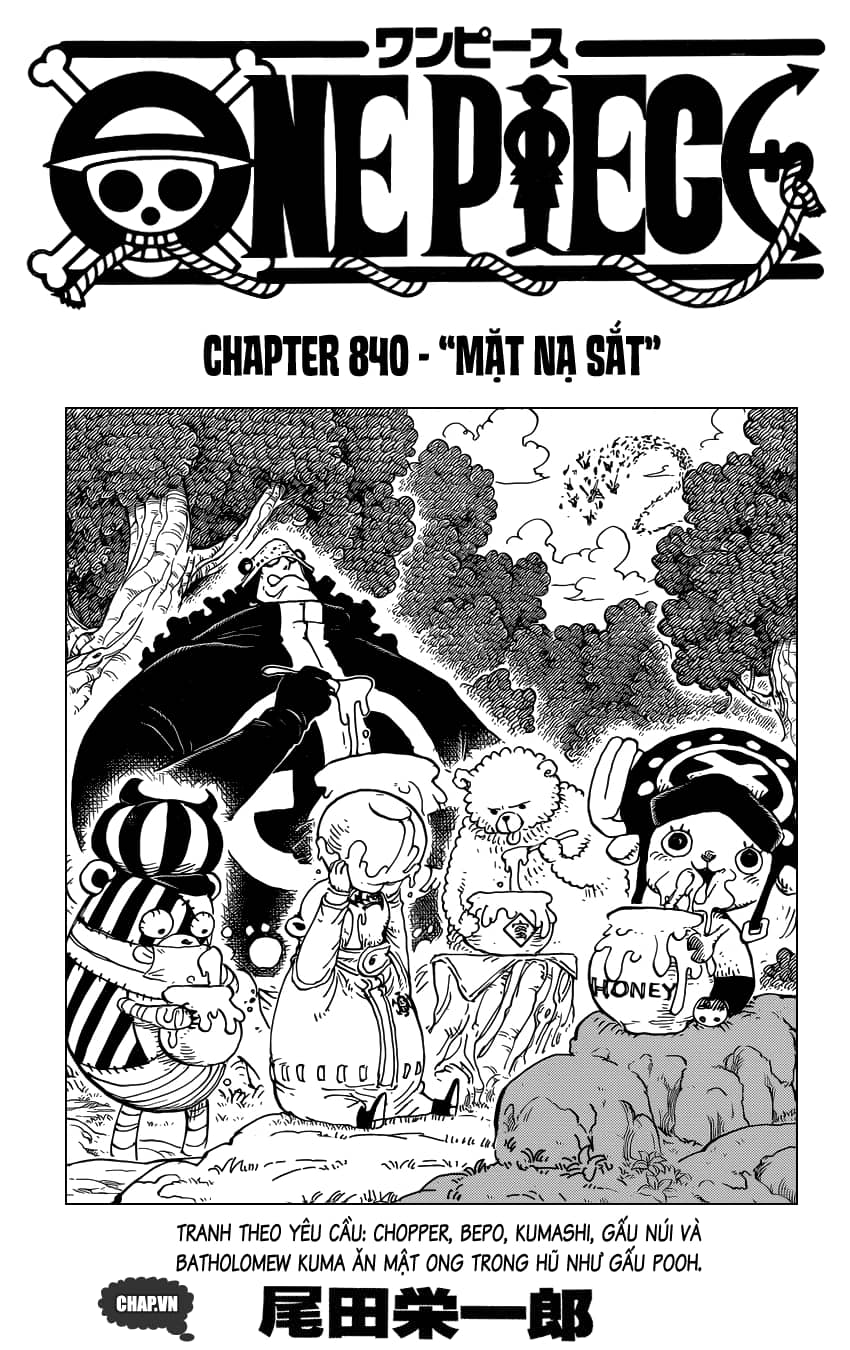 One Piece - Chương 840 - ảnh 1
