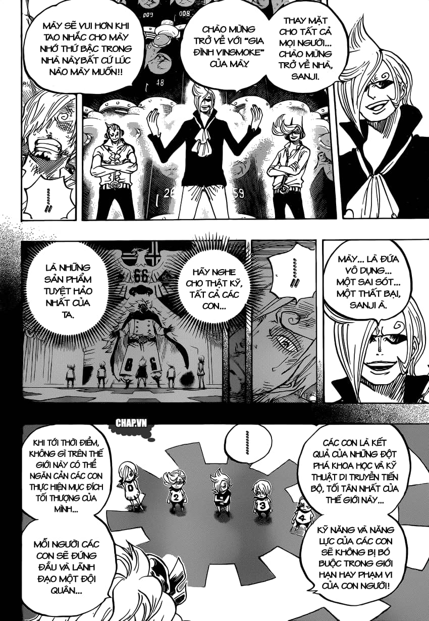 One Piece - Chương 840 - ảnh 10